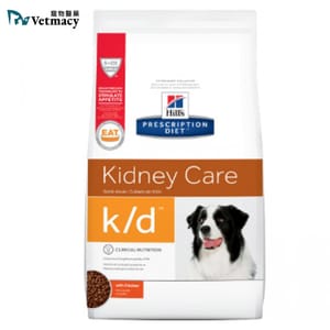 Hills Hills 處方糧 狗糧 k/d 腎臟護理配方 6.5kg 5kg 正面圖