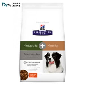 Hills Hills 處方糧 狗糧 Metabolic 肥胖基因代謝及關節護理配方 8.5lbs 5lb  正面圖