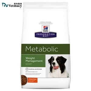 Hills Hills 處方糧 狗糧 Metabolic 肥胖基因代謝配方 5.5kg 5kg  正面圖