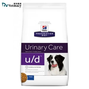 Hills Hills 處方糧 狗糧 u/d 膀胱健康配方 1.5kg 5kg  正面圖