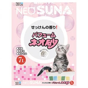 日本NEO 日本NEO SUNA肥皂味紙砂 7L 7L  正面圖