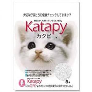 日本Katapy環保 日本Katapy環保 紙貓砂 8L 8L 正面圖