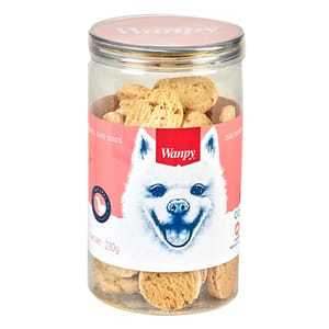 Wanpy Wanpy 狗零食 曲奇餅乾 Cookie With Chicken+Apple 230g 230g 正面圖