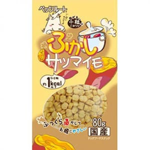 日本Petz 日本Petz Route 燉蕃薯粒 原味 80g 80g 犬用 正面圖