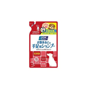 日本獅王LION 日本獅王LION Pet 狗狗散步後清潔液 220ml 補充裝 220ml 正面圖