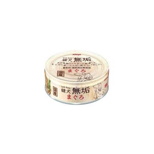日本AIXIA 日本AIXIA 愛喜雅 狗罐頭 健犬無垢 單一蛋白金槍魚 65g 65g 正面圖