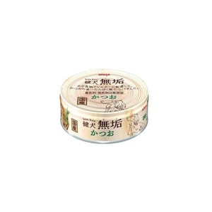 日本AIXIA 日本AIXIA 愛喜雅 狗罐頭 健犬無垢 單一蛋白鰹魚 65g 65g 正面圖
