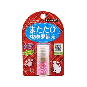 日本SMACK 日本SMACK 100%高純度木天蓼粉末 4g 4g 正面圖
