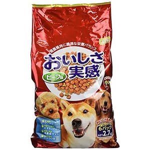 日本SMACK 日本SMACK 狗糧 滋味維生素E除臭配方 全犬糧 牛肉味 2.7kg 7kg 正面圖