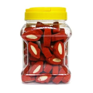 Little Little Kingdom 狗零食 潔齒紅唇 Soft Kisses 500g 500g  背面圖