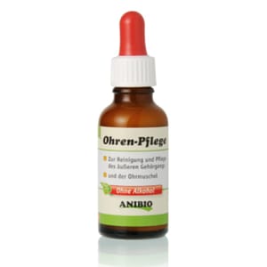 ANIBIO ANIBIO 德國家醫 花萃耳道消炎露   正面圖