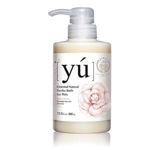YU東方森草 YU東方森草 山茶花修護配方 400ml 400ml 正面圖