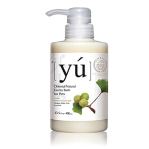 YU東方森草 YU東方森草 銀杏幼年配方 400ml 400ml  正面圖