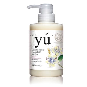 YU東方森草 YU東方森草 何首烏活發配方 400ml 400ml  正面圖