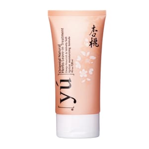 YU東方森草 YU東方森草 杏桃免沖水順髮乳 120ml 120ml  正面圖