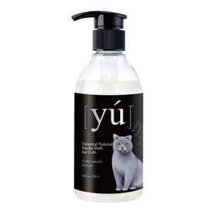 YU東方森草 YU東方森草 貓咪清爽沐浴露 250ml 250ml  正面圖