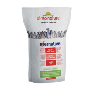 Almo Almo Nature HFC Alternative 小型成犬鮮肉狗乾糧XS/S 羊肉 Fresh Lamb And Rice 3.75kg 75kg  正面圖