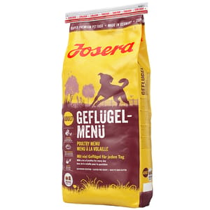 Josera Josera 狗糧 成犬糧 Geflugel-Menu 雞肉 12.5kg 5kg 正面圖