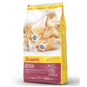 Josera Josera 貓糧 幼貓糧 Kitten 雞肉+三文魚+玉米+雞肝 2kg 2kg  正面圖
