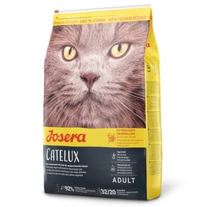 Josera Josera 貓糧 成貓糧 防毛球配方 Catelux 雞肉+鴨肉+玉米+鴨肝 2kg 2kg  正面圖