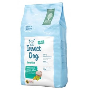 Green Green Petfood Insect Dog 狗糧 蟲製防腸胃過敏配方 Sensitive 900gx5包 900g 正面圖