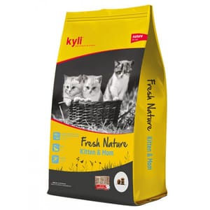 Kyli瑞之寶 Kyli瑞之寶 無穀物貓糧 幼貓及懷孕貓配方 10kg 10kg 正面圖