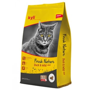 Kyli瑞之寶 Kyli瑞之寶 無穀物貓糧 室內成貓配方 鴨+鹿肉 2kg 2kg  正面圖