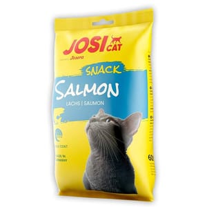 JosiCat JosiCat 貓零食 三文魚 60g 賞味期限23.09.2022 60g 正面圖