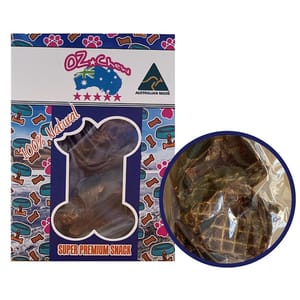 OZ OZ Chew 狗小食 袋鼠肉 80g 80g  正面圖