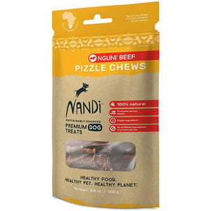 Nandi Nandi 煙燻牛筋 Chews Nguni Beef Tendon 100g 100g 正面圖