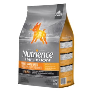 Nutrience Nutrience Infusion 狗糧 凍乾外層 鮮雞肉 小型成犬配方 2.27kg×2 27kg 正面圖