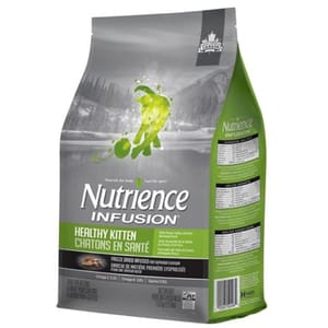 Nutrience Nutrience Infusion 貓糧 凍乾外層 鮮雞肉 幼貓配方 2.27kg×2 27kg  正面圖