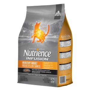 Nutrience Nutrience Infusion 貓糧 凍乾外層 鮮雞肉 成貓配方 2.27kg×2 27kg 正面圖