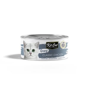 Kit Kit Cat GravySeries 貓罐頭 鮮嫩營養肉汁湯 雞肉 70g 70g 正面圖