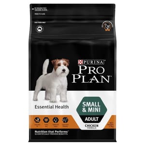 PURINA PURINA PROPLAN 冠能 小型及迷你成犬配方 Adult 2.5kg 5kg 正面圖