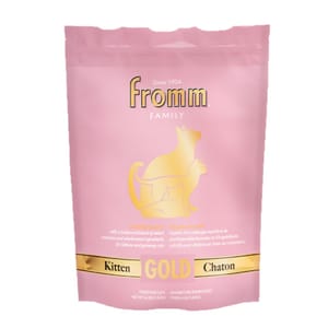 Fromm福摩 Fromm福摩 貓糧 GOLD金裝 幼貓糧 雞肉三文魚配方 4lb 4lb  正面圖