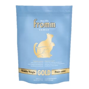 Fromm福摩 Fromm福摩 貓糧 GOLD金裝 成貓減肥糧 雞肉三文魚配方 4lb 4lb 正面圖