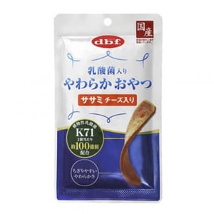 日本d.b.f 日本d.b.f 乳酸菌雞肉乳酪切片 40g 40g 犬用 正面圖