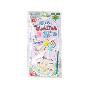 日本Petz 日本Petz Route 潔齒逗貓棒 粉紅黃藍   正面圖