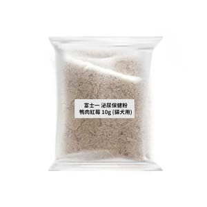 富士一 富士一 泌尿保健粉 鴨肉紅莓 10g 10g 貓犬用 正面圖