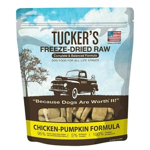 TUCKER'S TUCKER'S 凍乾犬糧 雞+南瓜配方 CHICKEN-PUMPKIN 14oz 14oz 正面圖
