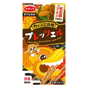 日本SMACK 日本SMACK 狗狗百力滋 名古屋產雞翼味 30g 30g 正面圖