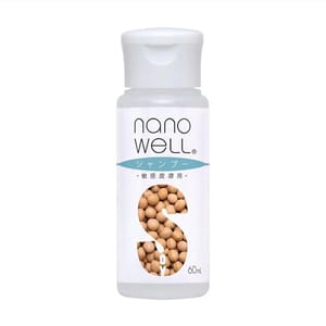 Nanowell Nanowell 寵物天然納米化大豆5合1洗毛護毛液-敏感皮膚用 50ml 50ml 正面圖