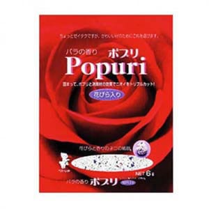 日本Peparlet 日本Peparlet Popuri乾花花香紙砂 6L - 限時優惠 6L  正面圖