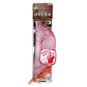日本Petio 日本Petio 燒魚姿亭 貓玩具 鯛魚 正面圖