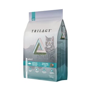 Trilogy Trilogy 無穀成貓糧 澳洲尖吻鱸及吞拿魚+5%紐西蘭羊肺凍乾 1.8kg 8kg 正面圖