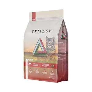 Trilogy Trilogy 無穀成貓糧 澳洲野生袋鼠+5%紐西蘭羊肺凍乾 5kg 5kg 正面圖