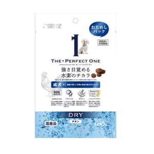 日本Sunrice 日本Sunrice THE PERFECT ONE 乾糧 成犬用 雞肉味 100g 100g 犬用 正面圖