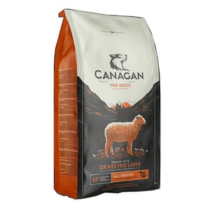CANAGAN原之選 CANAGAN原之選 狗糧 無穀物狗糧 放牧羊 標準粒 2kg 2kg  正面圖