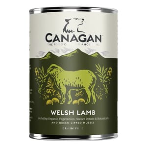 CANAGAN原之選 CANAGAN原之選 狗罐頭 威爾士羊肉 400g 400g 正面圖